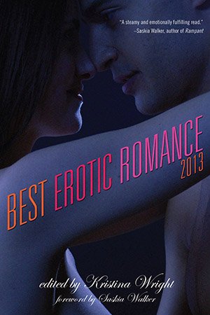 Best Erotic Romance 2013 cover - a close up of a couple with their foreheads pressed together